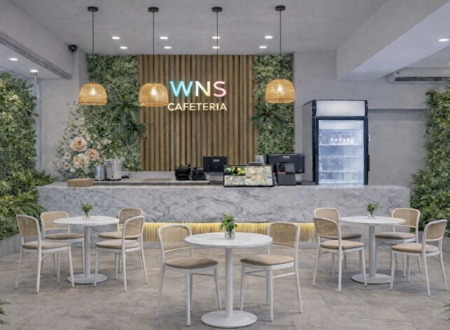 WNS Cafeteria Counter Design