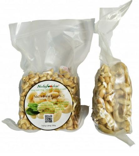 Cashew nuts without salt