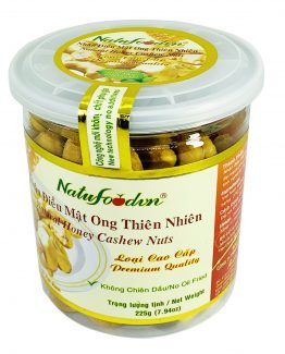 Natural honey cashew nuts