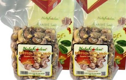 Roasted salted cashew nuts