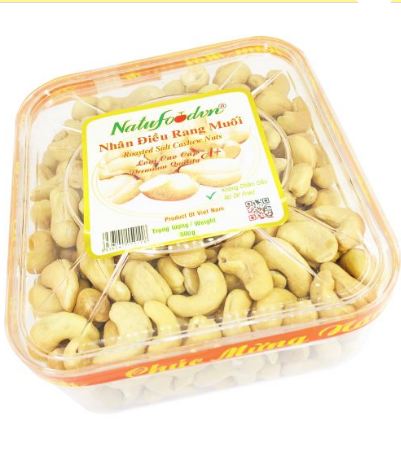 Roasted salted cashew nuts