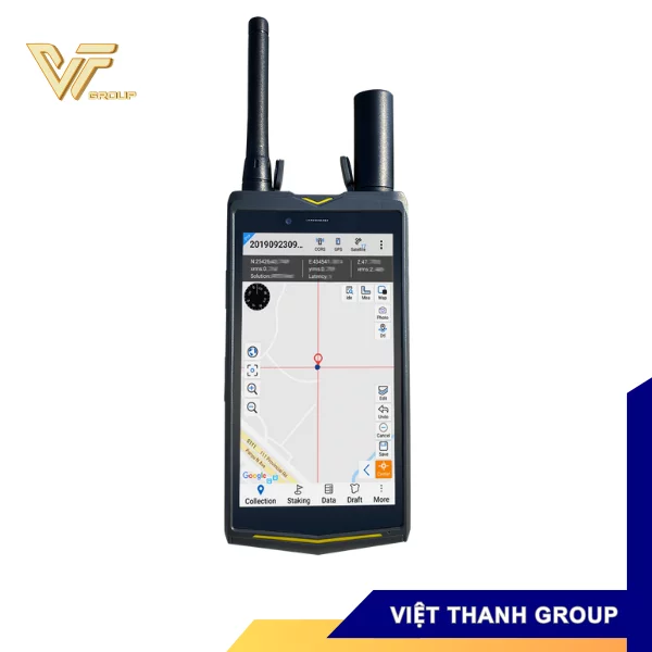 Handheld GPS device HI-TARGET QMINI A10