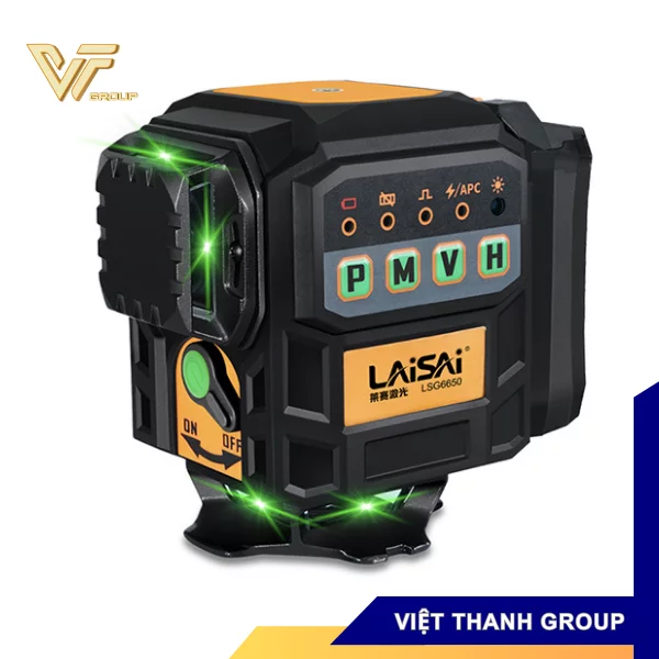 Laser level device LAISAI LSG6650