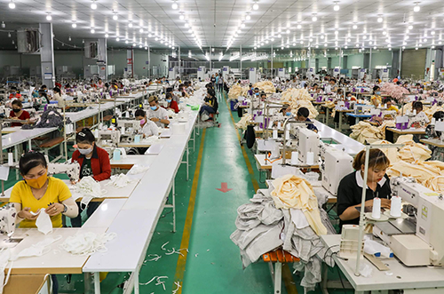 Dịch vụ may gia công