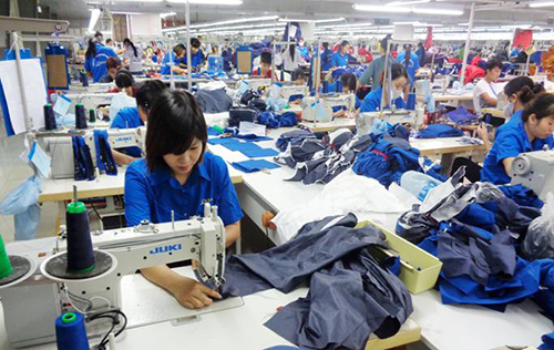 Dịch vụ may gia công