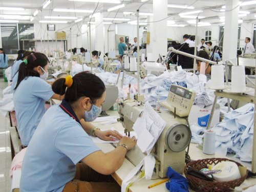 Dịch vụ may gia công