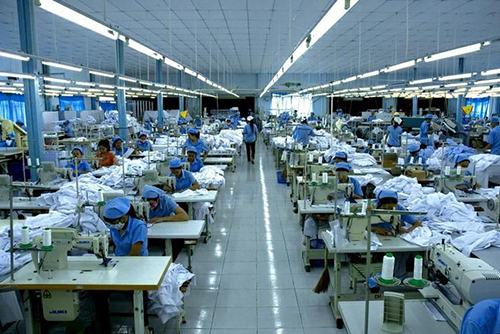 Dịch vụ may gia công