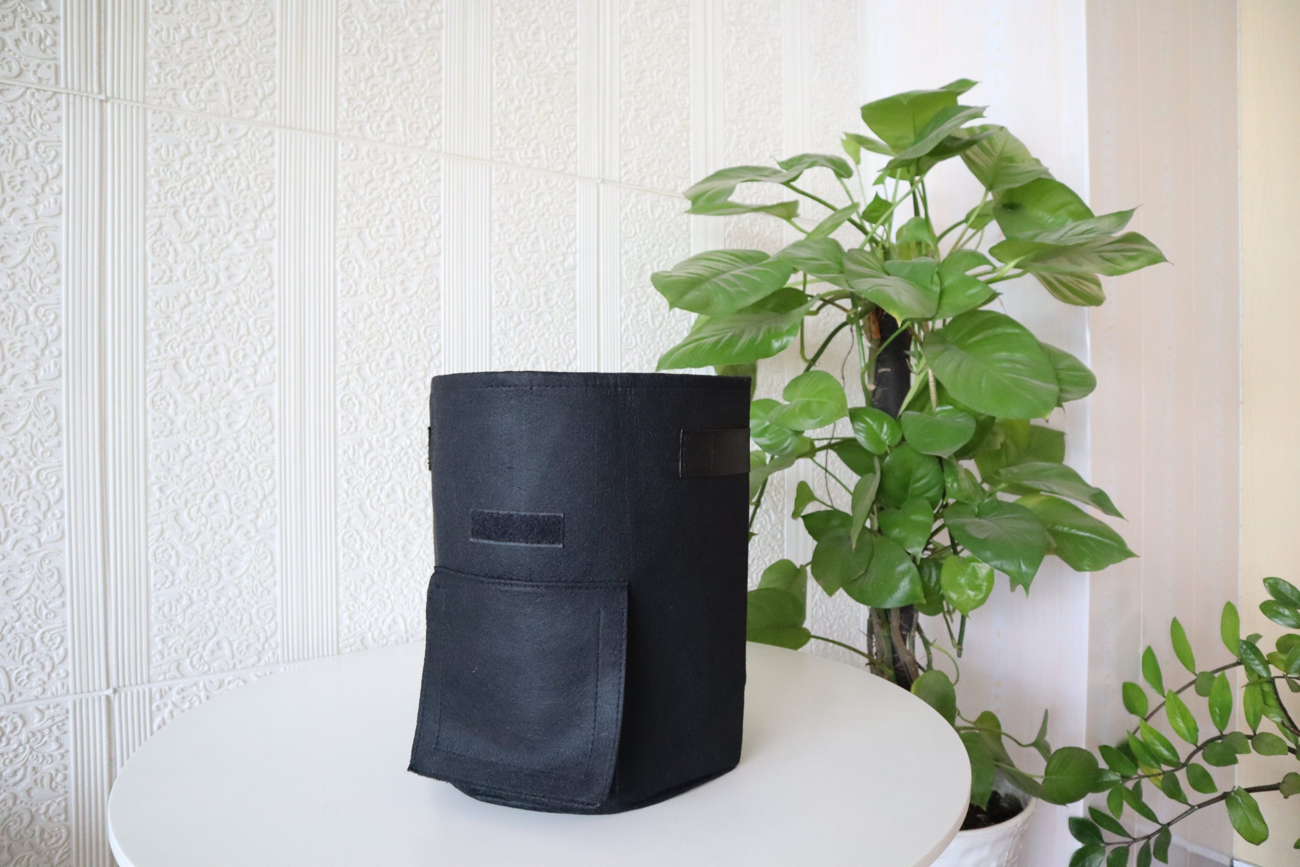 Plant grow nonwoven bag