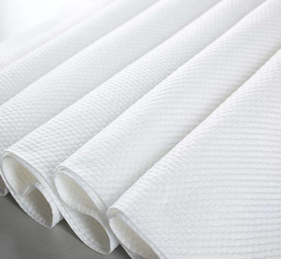 Spunlace nonwoven fabric - grid
