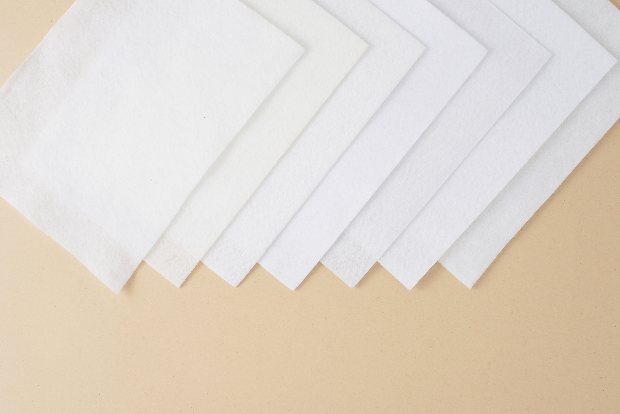 Lining fabric for medical masks