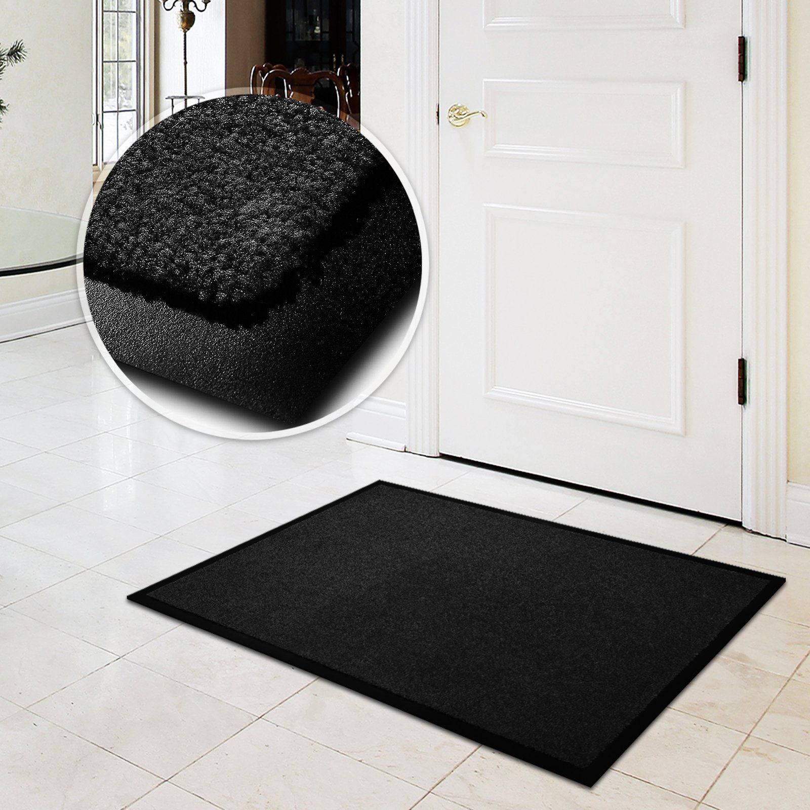 Nonwoven fabrics for house interior furniture