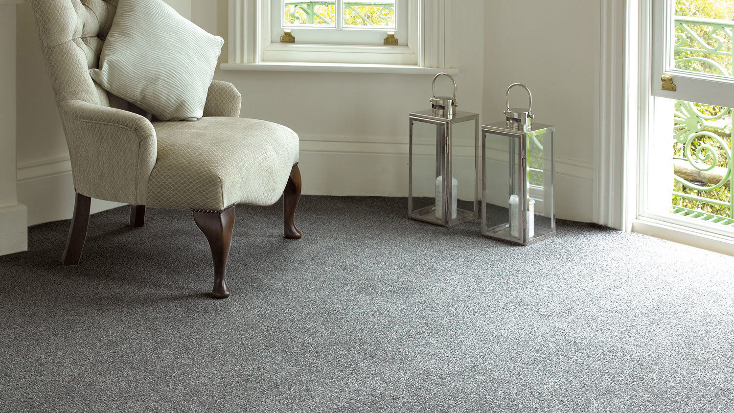 Nonwoven fabrics for house interior furniture
