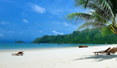 The perfect getaway to Con Dao beach