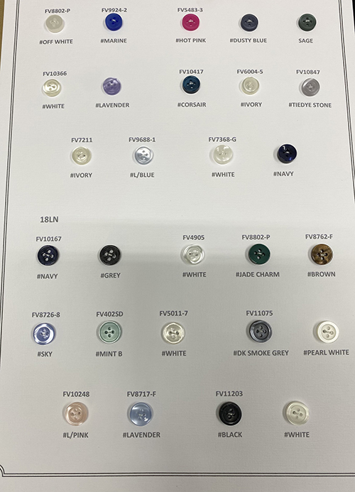 Garment buttons