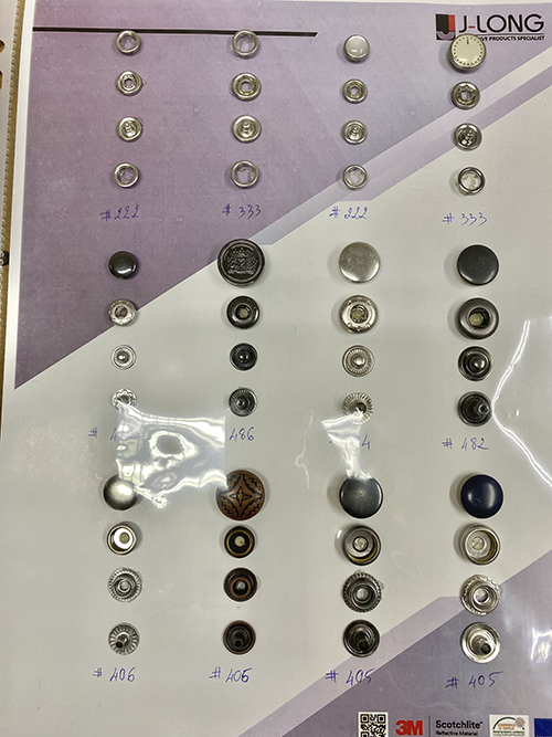 Garment buttons