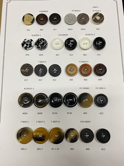 Garment buttons