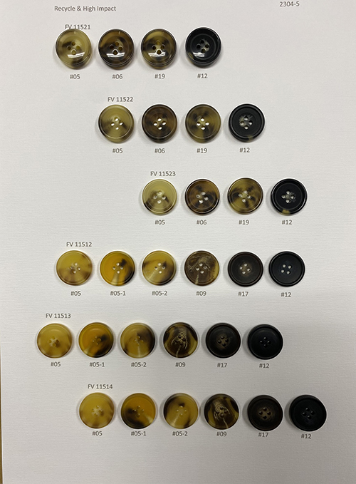 Garment buttons