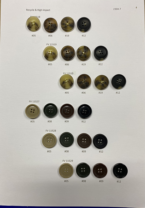 Garment buttons