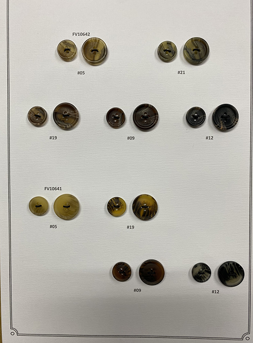 Garment buttons