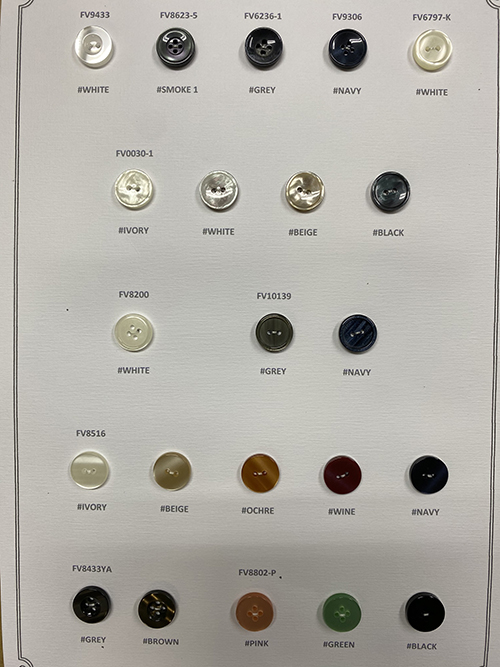 Garment buttons
