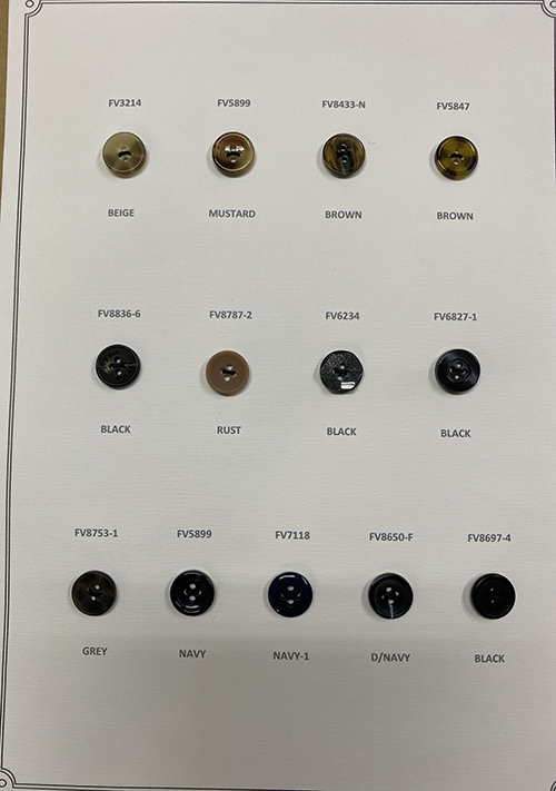 Garment buttons