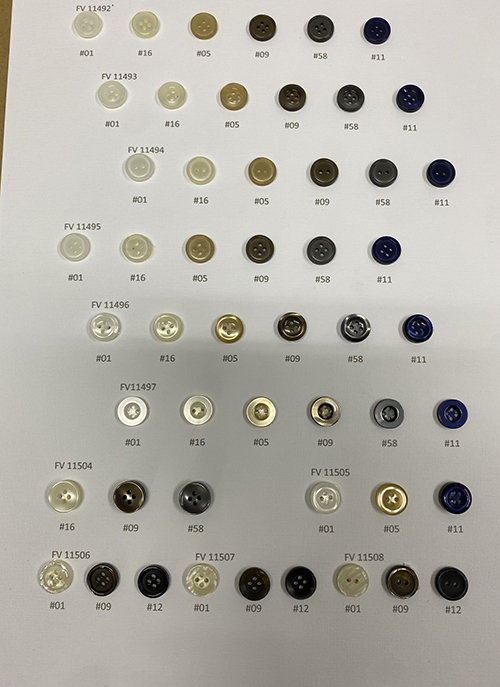 Garment buttons