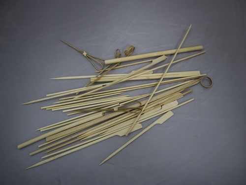 All bamboo skewer