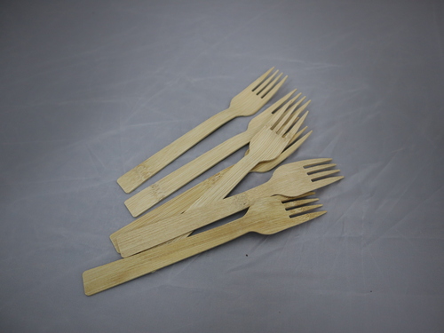Bamboo fork
