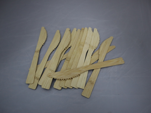 Bamboo knife