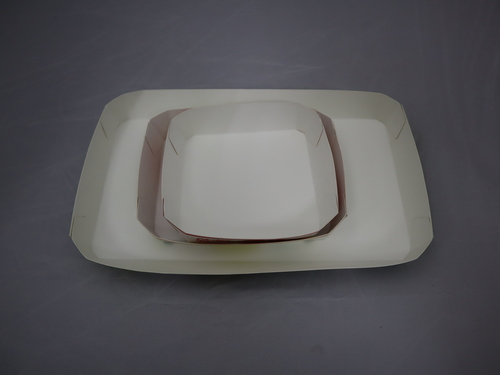 Fruite paper tray