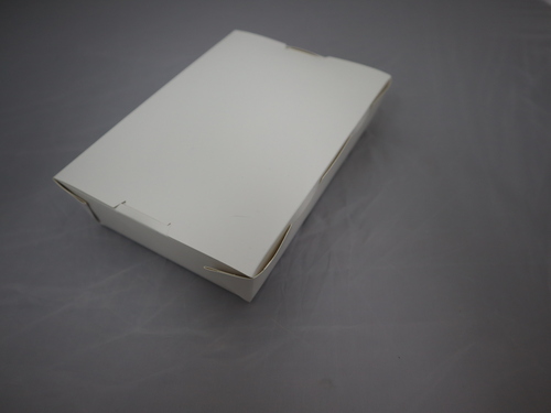 Lunch hamburger paper box