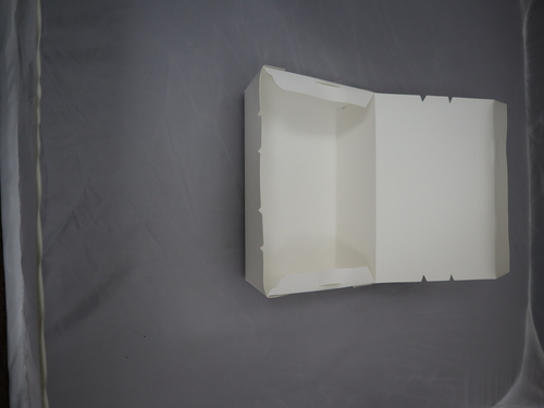 Lunch hamburger paper box