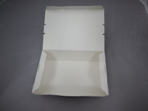Lunch hamburger paper box