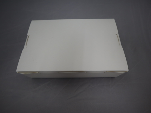 Lunch hamburger paper box