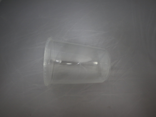 Plastic cup