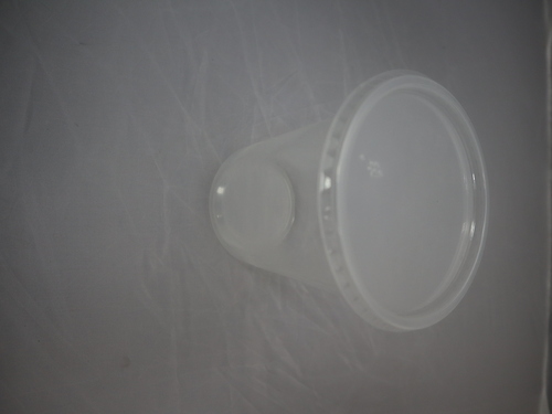 Plastic cup