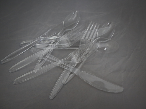 Plastic cutlery
