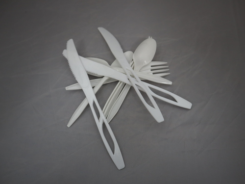 Plastic cutlery