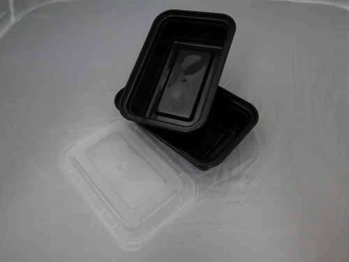Plastic lunch box