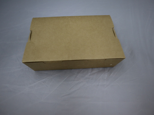 Salad paper box