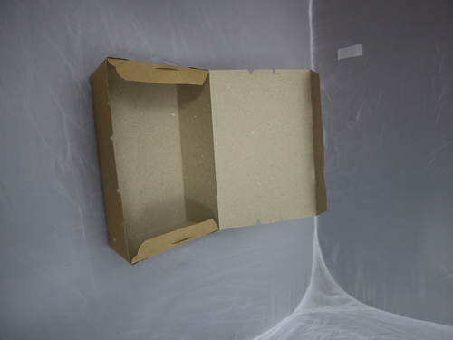 Salad paper box