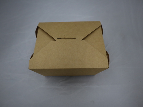 Salad paper box