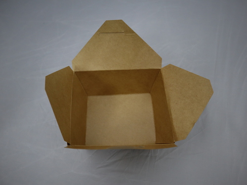 Salad paper box