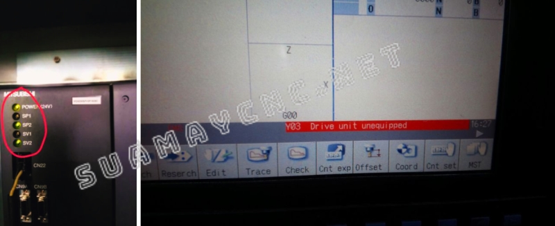 CNC electrical equipment repair