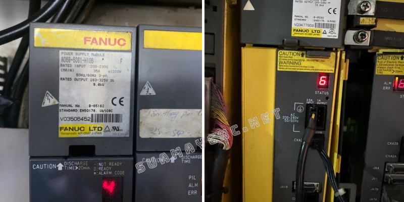 CNC electrical equipment repair