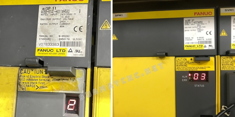 CNC electrical equipment repair