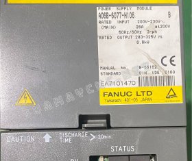 Fanuc power supply A06B-6077-H106