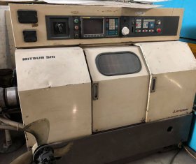 Mitsubishi lathe machine