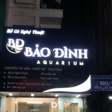 Mica signboard with braille letters