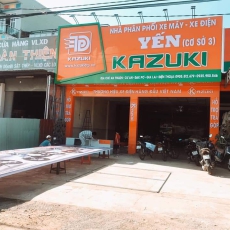 Alu signboard with braille letters